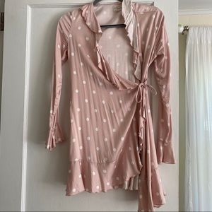 Urban Outfitters Wrap Tie Dress